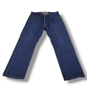 Levi's Jeans Size 36 W36xL29 Levi's 505 Jeans Regular Fit Jeans Blue Denim Pants